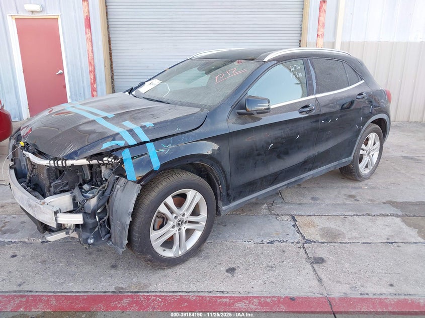 2018 Mercedes-Benz Gla 250 VIN: WDCTG4EB4JJ428332 Lot: 39184190
