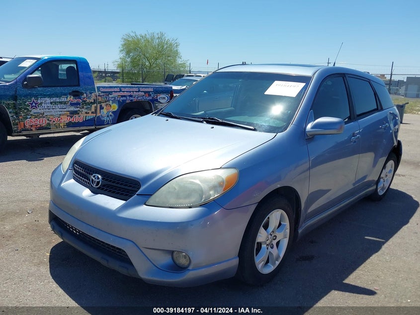 2007 Toyota Matrix Xr VIN: 2T1KR30E07C660096 Lot: 39184197