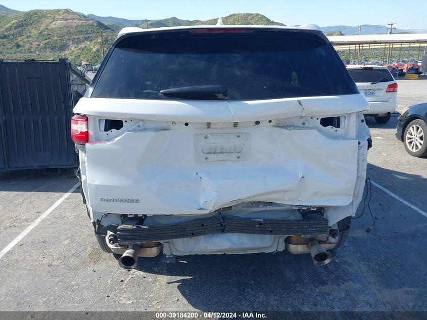 2021 CHEVROLET TRAVERSE FWD LS - 1GNERFKW8MJ220641