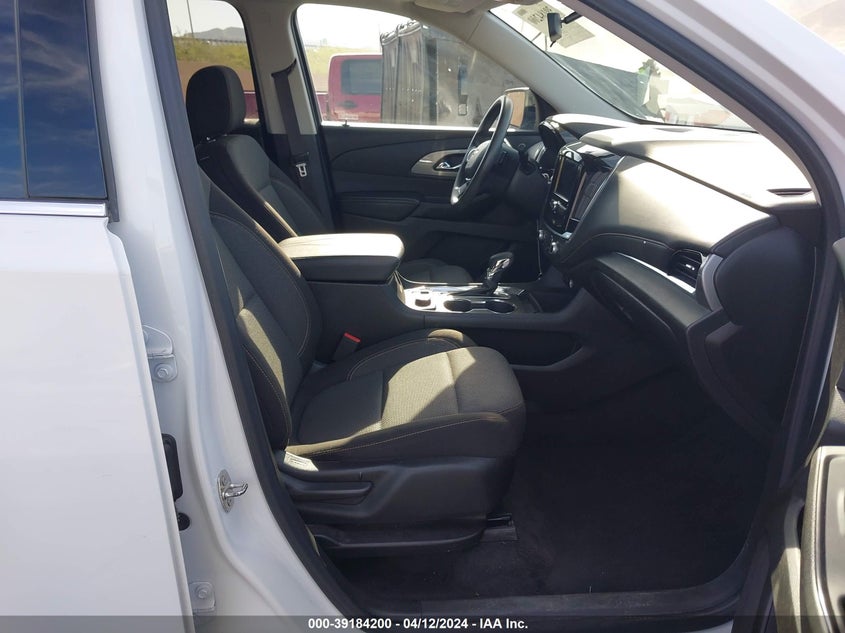 2021 CHEVROLET TRAVERSE FWD LS - 1GNERFKW8MJ220641