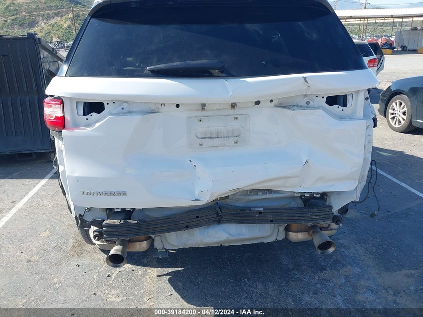 2021 CHEVROLET TRAVERSE FWD LS - 1GNERFKW8MJ220641