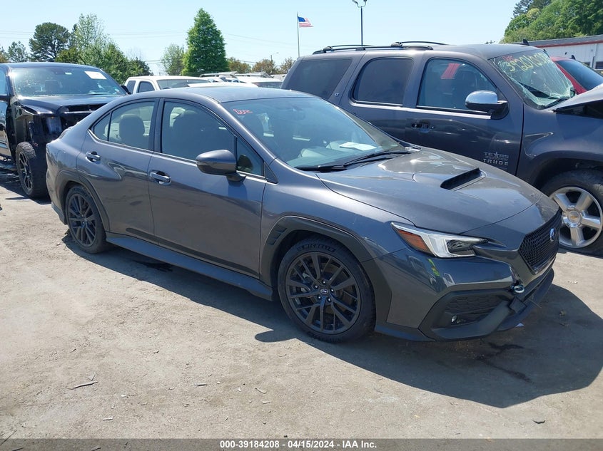 2022 Subaru Wrx Limited VIN: JF1VBAL60N9002734 Lot: 39184208