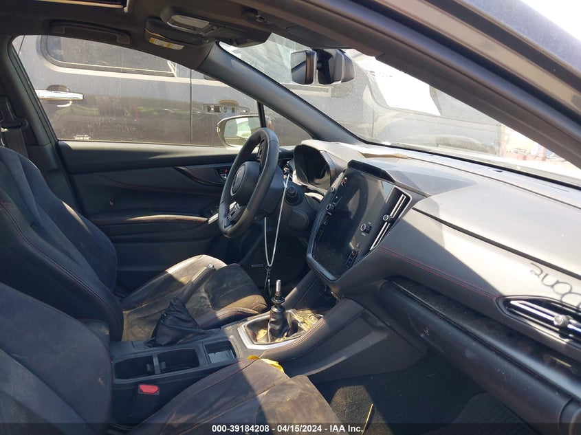 2022 Subaru Wrx Limited VIN: JF1VBAL60N9002734 Lot: 39184208