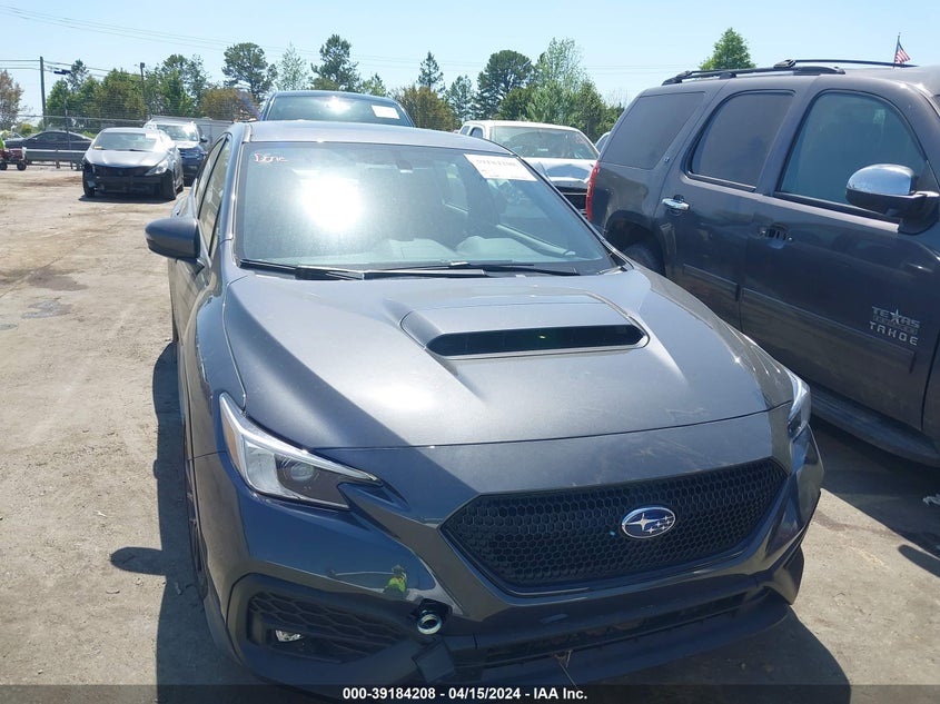VIN JF1VBAL60N9002734 2022 SUBARU WRX LIMITED