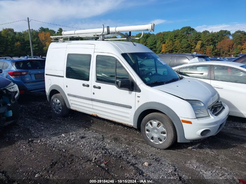 2010 Ford Transit Connect Xlt VIN: NM0LS7BN6AT037298 Lot: 39184245