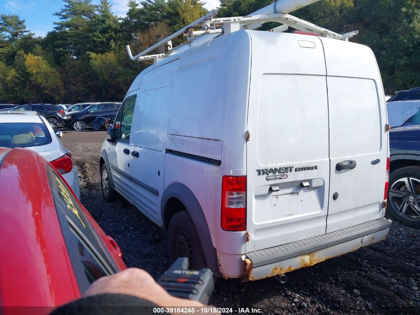 2010 Ford Transit Connect Xlt VIN: NM0LS7BN6AT037298 Lot: 39184245