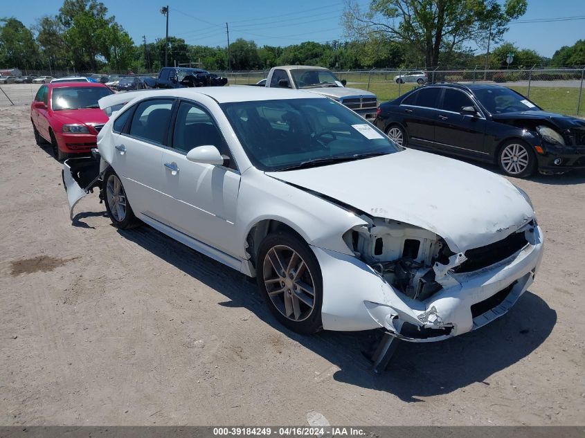 2016 Chevrolet Impala Limited Ltz VIN: 2G1WC5E31G1124318 Lot: 39184249