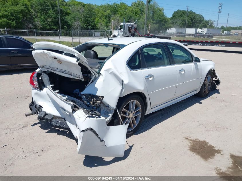 2016 Chevrolet Impala Limited Ltz VIN: 2G1WC5E31G1124318 Lot: 39184249