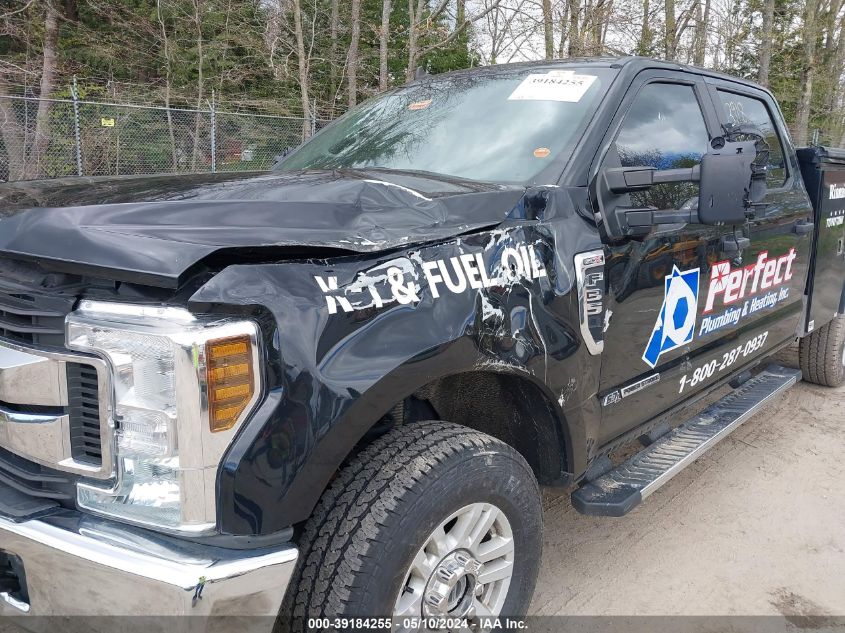 2019 Ford F-350 Xl VIN: 1FT8W3BT9KED99393 Lot: 39184255