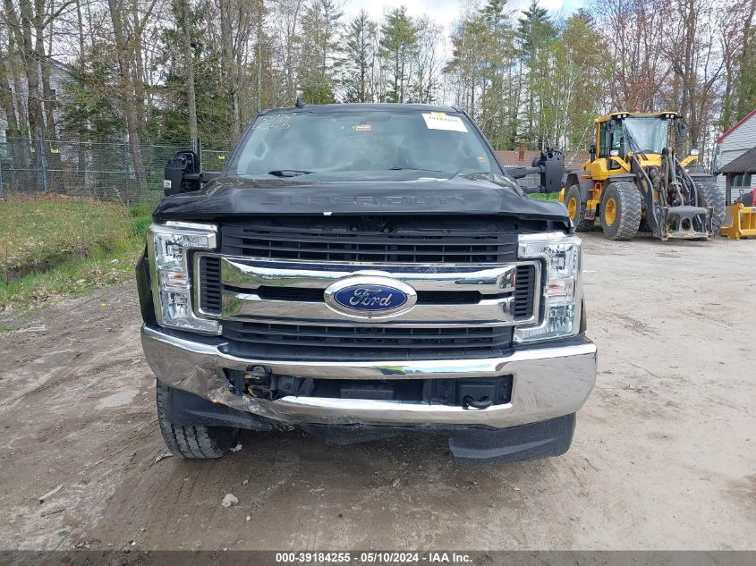 2019 Ford F-350 Xl VIN: 1FT8W3BT9KED99393 Lot: 39184255