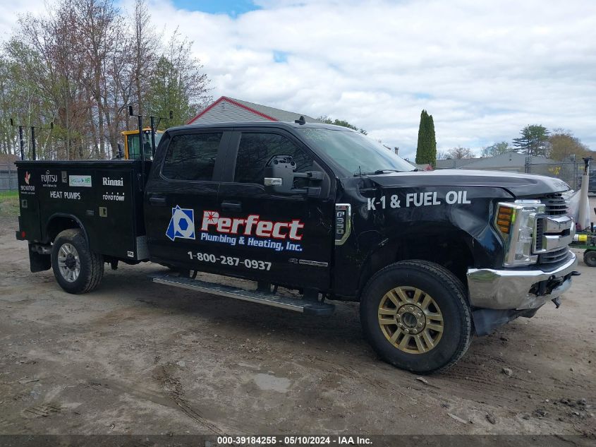 2019 Ford F-350 Xl VIN: 1FT8W3BT9KED99393 Lot: 39184255