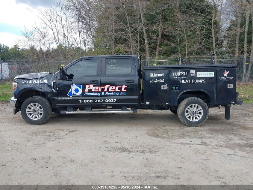 2019 Ford F-350 Xl VIN: 1FT8W3BT9KED99393 Lot: 39184255