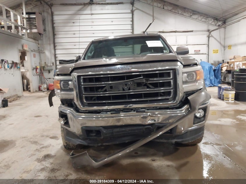 2014 GMC SIERRA 1500 SLE - 1GTV2UEC7EZ284157