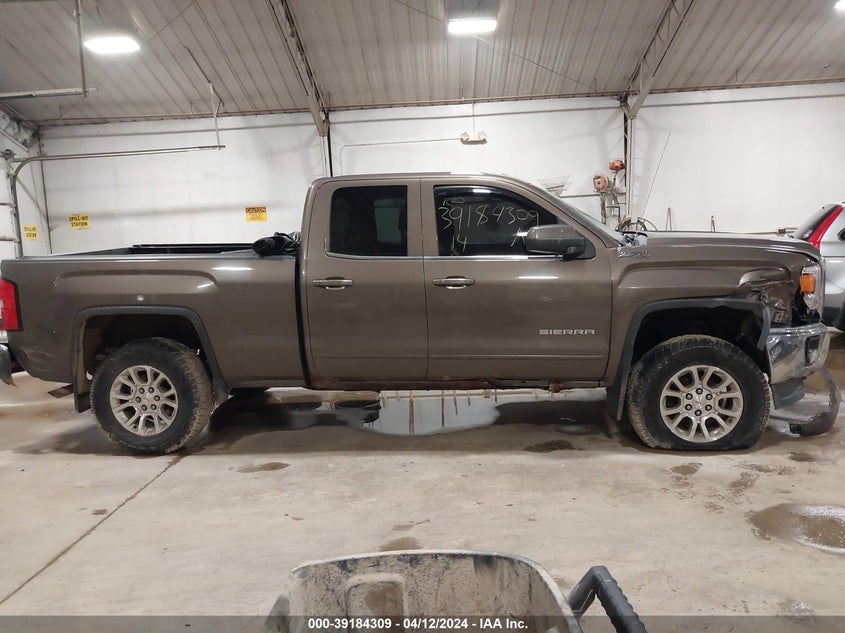 2014 GMC SIERRA 1500 SLE - 1GTV2UEC7EZ284157
