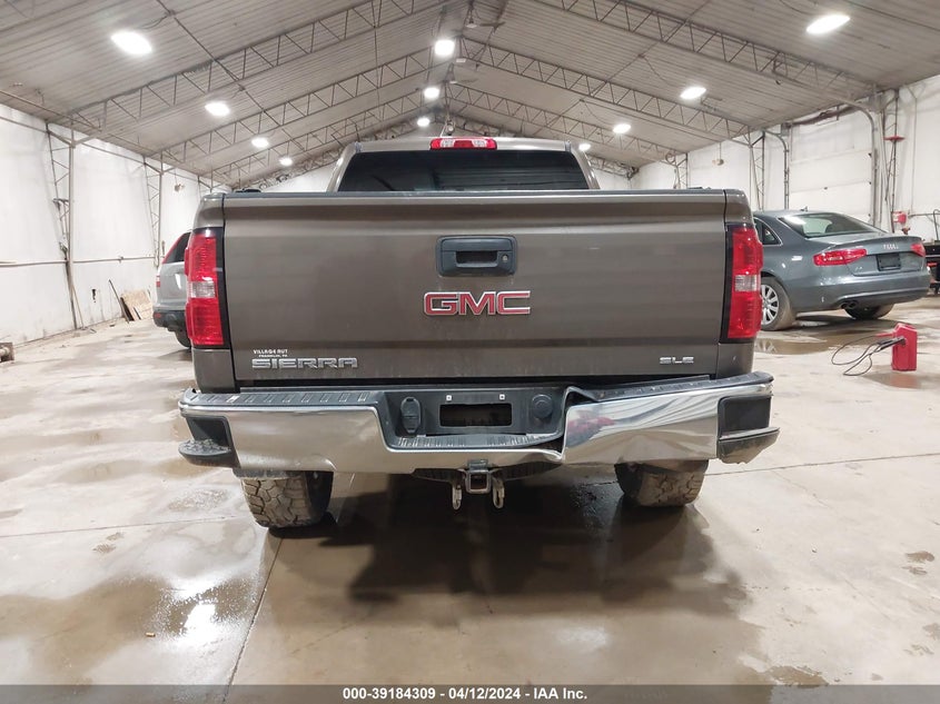 2014 GMC SIERRA 1500 SLE - 1GTV2UEC7EZ284157