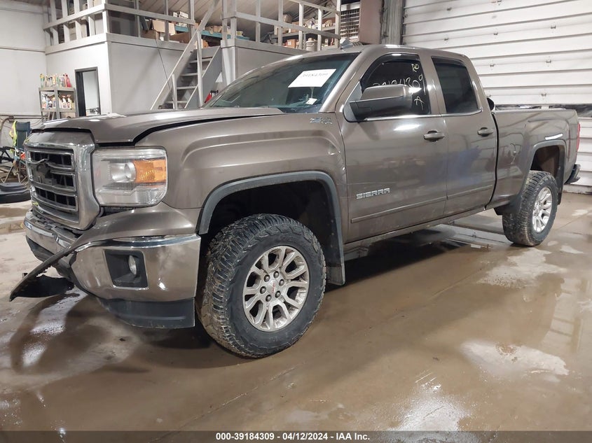 2014 GMC SIERRA 1500 SLE - 1GTV2UEC7EZ284157