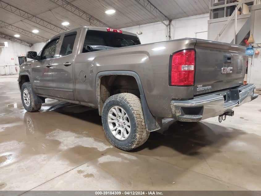 2014 GMC SIERRA 1500 SLE - 1GTV2UEC7EZ284157