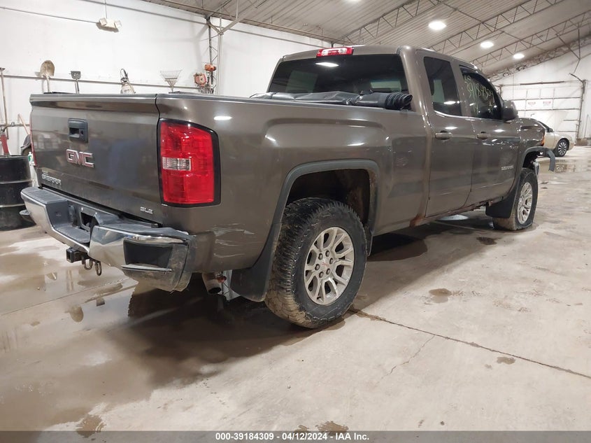 2014 GMC SIERRA 1500 SLE - 1GTV2UEC7EZ284157