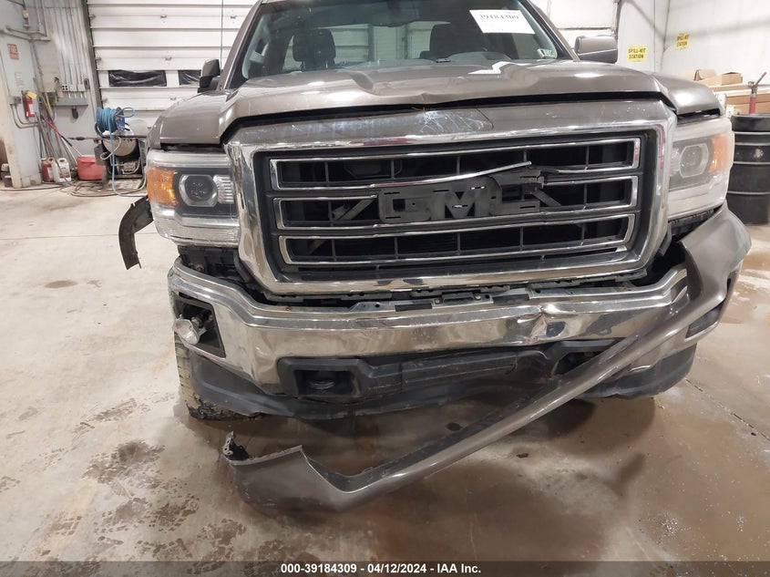 2014 GMC SIERRA 1500 SLE - 1GTV2UEC7EZ284157