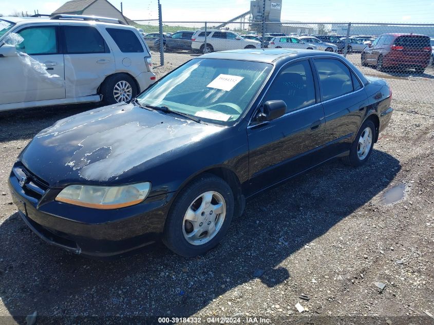 1999 Honda Accord Ex VIN: JHMCG5652XC061477 Lot: 39184332