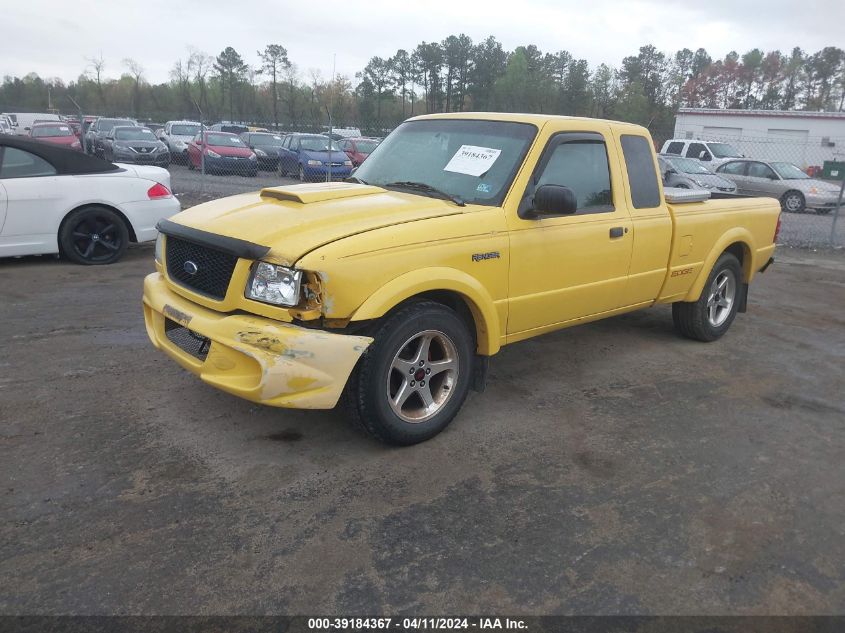 1FTYR44U12TA01799 | 2002 FORD RANGER