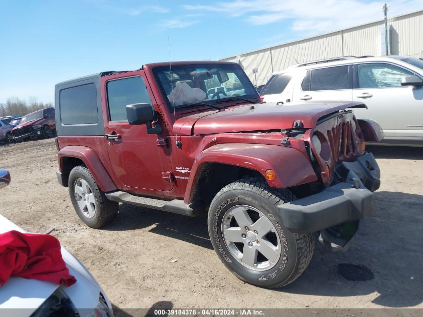 2007 Jeep Wrangler Sahara VIN: 1J4FA54167L204098 Lot: 39184378