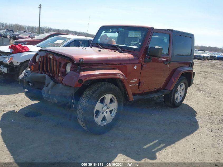 2007 Jeep Wrangler Sahara VIN: 1J4FA54167L204098 Lot: 39184378