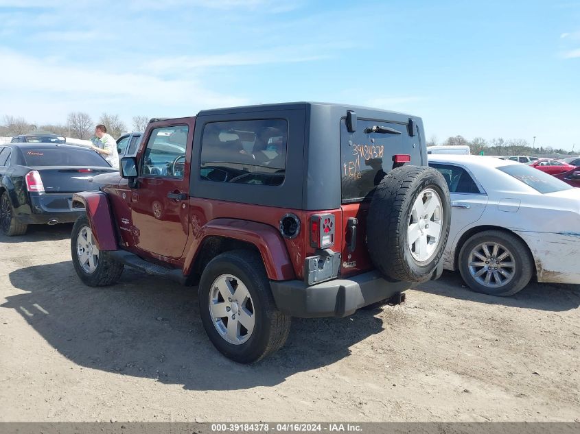 2007 Jeep Wrangler Sahara VIN: 1J4FA54167L204098 Lot: 39184378