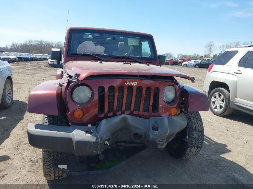 2007 Jeep Wrangler Sahara VIN: 1J4FA54167L204098 Lot: 39184378