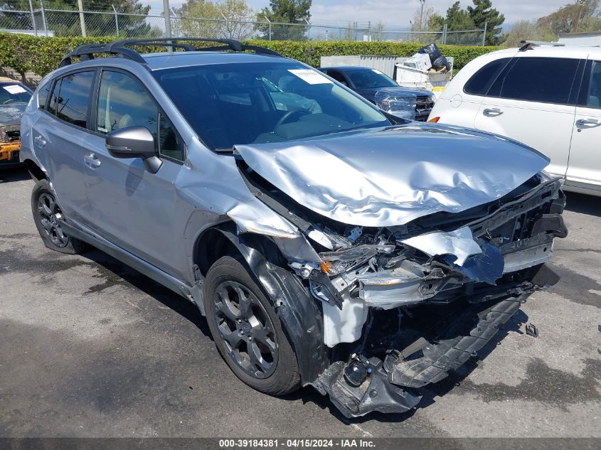 2023 Subaru Crosstrek Sport VIN: JF2GTHRC2PH262942 Lot: 39184381