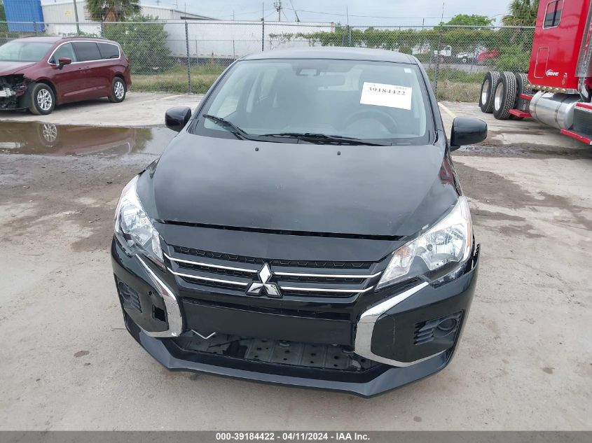 ML32AUHJ5PH006837 | 2023 MITSUBISHI MIRAGE