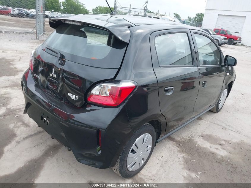 ML32AUHJ5PH006837 | 2023 MITSUBISHI MIRAGE