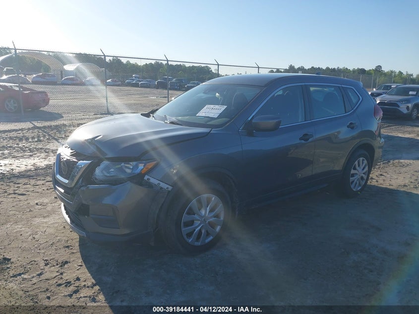 VIN 5N1AT2MT9KC716436 2019 NISSAN ROGUE S/SL/SV