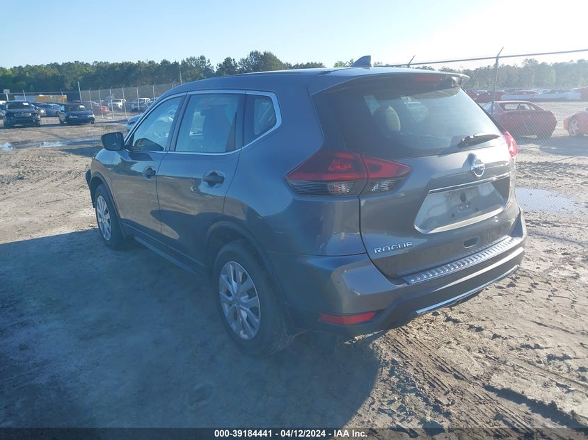 VIN 5N1AT2MT9KC716436 2019 NISSAN ROGUE S/SL/SV