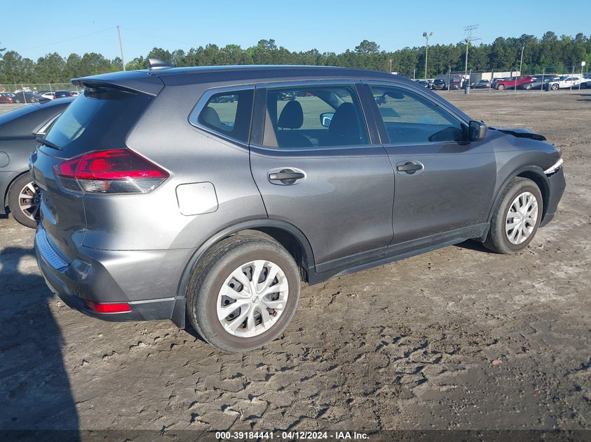 VIN 5N1AT2MT9KC716436 2019 NISSAN ROGUE S/SL/SV