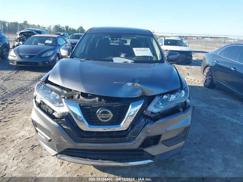 VIN 5N1AT2MT9KC716436 2019 NISSAN ROGUE S/SL/SV