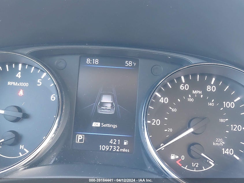VIN 5N1AT2MT9KC716436 2019 NISSAN ROGUE S/SL/SV