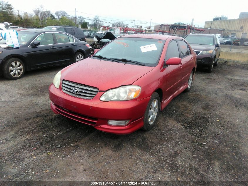 2T1BR32E04C191682 | 2004 TOYOTA COROLLA