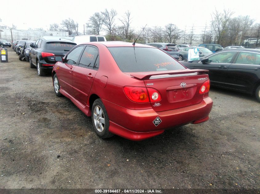 2T1BR32E04C191682 | 2004 TOYOTA COROLLA