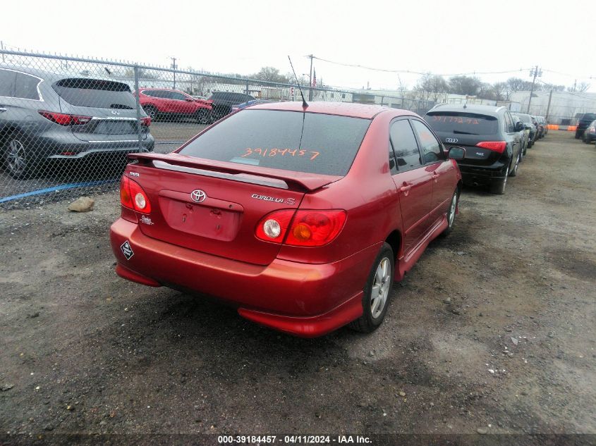 2T1BR32E04C191682 | 2004 TOYOTA COROLLA