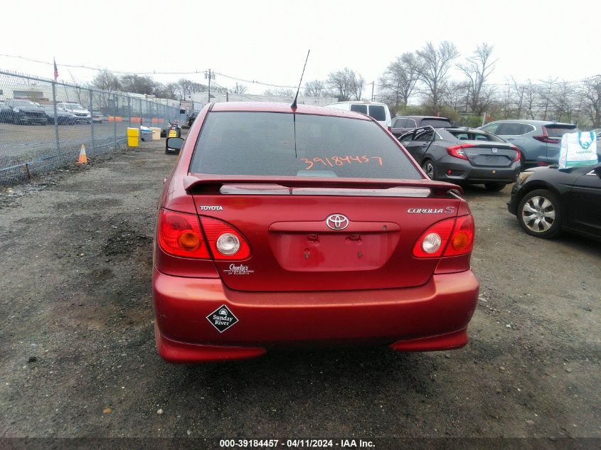 2T1BR32E04C191682 | 2004 TOYOTA COROLLA