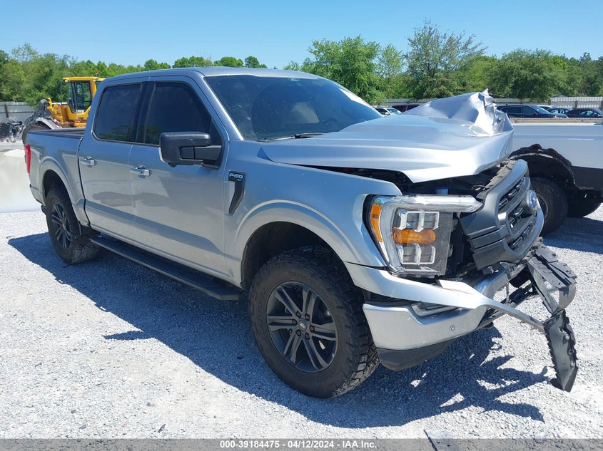 2022 Ford F-150 Xlt VIN: 1FTFW1E54NFA04303 Lot: 39184475