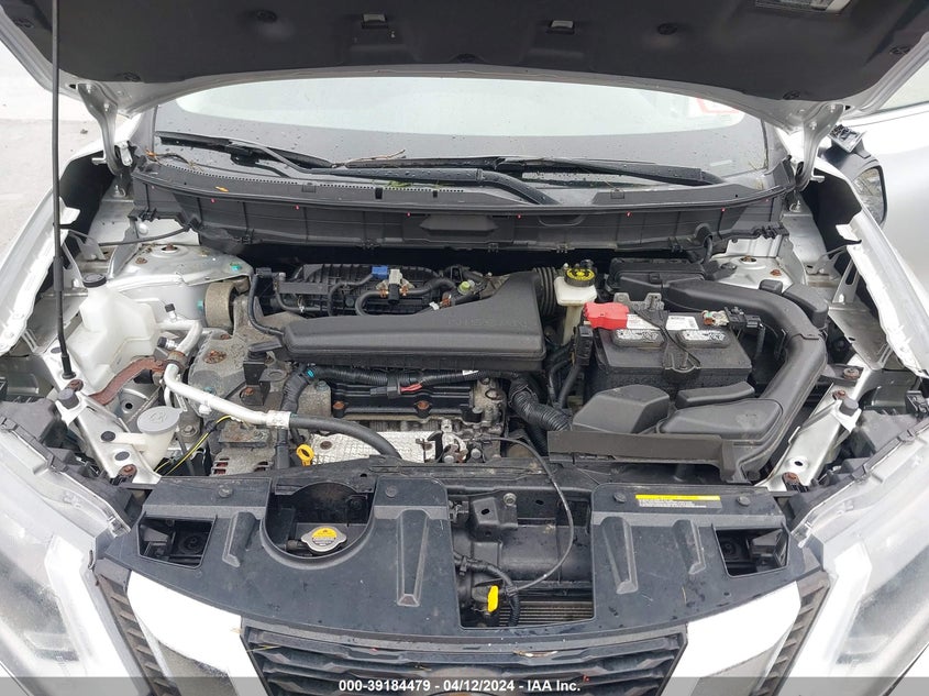 VIN KNMAT2MV1JP598203 2018 NISSAN ROGUE S
