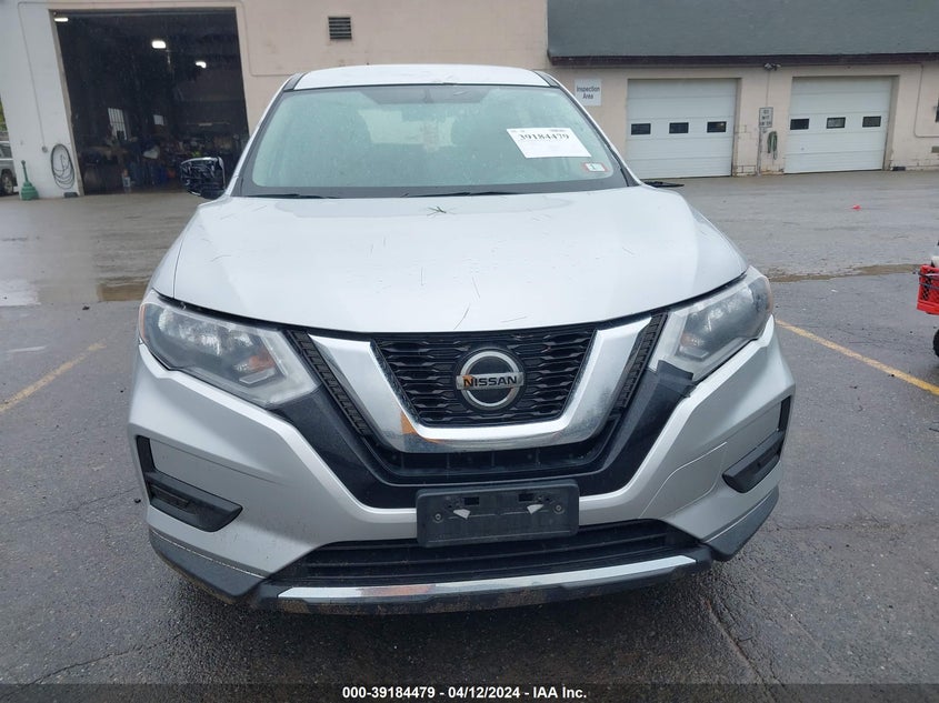 VIN KNMAT2MV1JP598203 2018 NISSAN ROGUE S