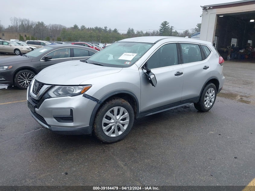 VIN KNMAT2MV1JP598203 2018 NISSAN ROGUE S