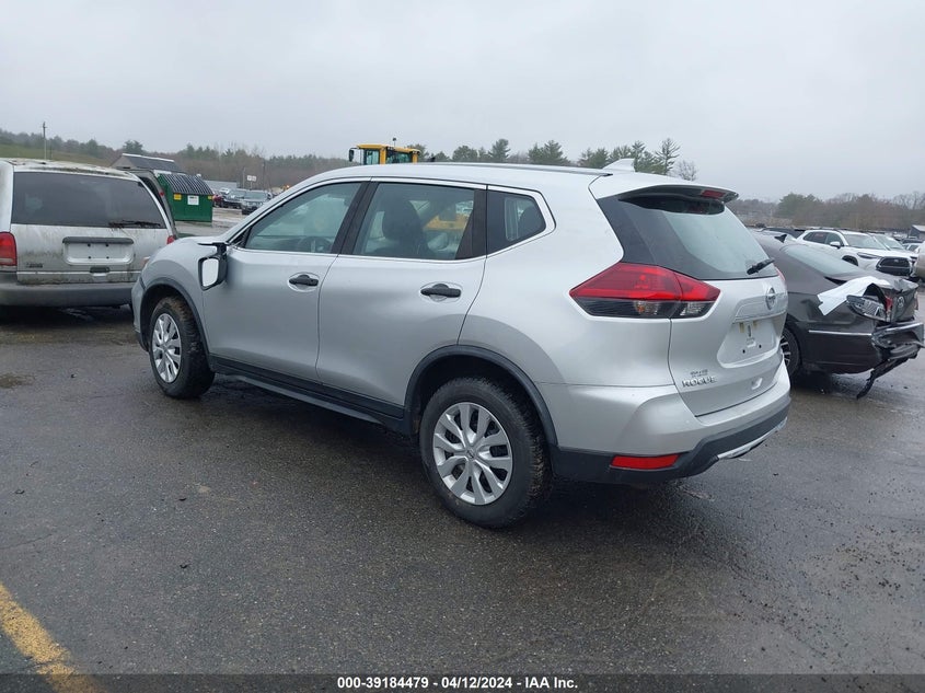 VIN KNMAT2MV1JP598203 2018 NISSAN ROGUE S