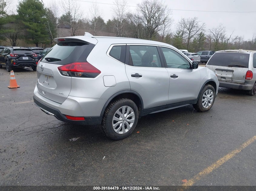 VIN KNMAT2MV1JP598203 2018 NISSAN ROGUE S