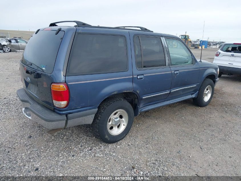 1FMZU34E4WZA58227 1998 Ford Explorer Eddie Bauer/Limited/Xl/Xlt