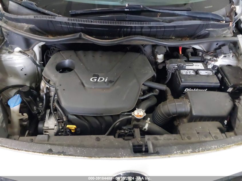 KNADM4A34F6438626 | 2015 KIA RIO