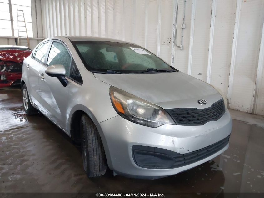 KNADM4A34F6438626 | 2015 KIA RIO